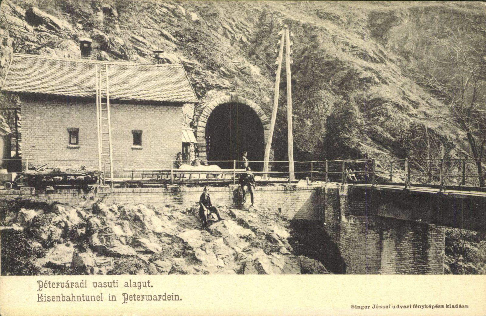 The Petrovaradin Railway Tunnel, Novi Sad, 1896–1918