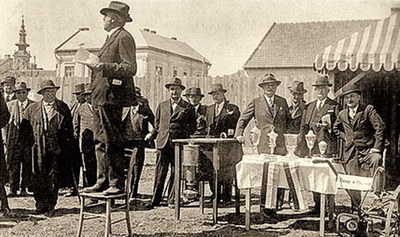 International cattle fair, Novi Sad, 1931