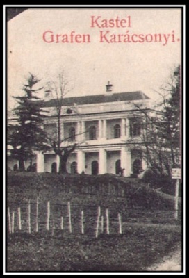The Marczibányi-Karácsonyi castle, Martzibany Karachoi, Novi Sad, 1900–1918
