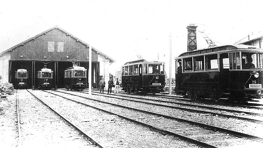 Novi Sad remise, 1911