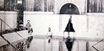 Inside the pool hall, Iodine Spa, Novi Sad, 1909–1940