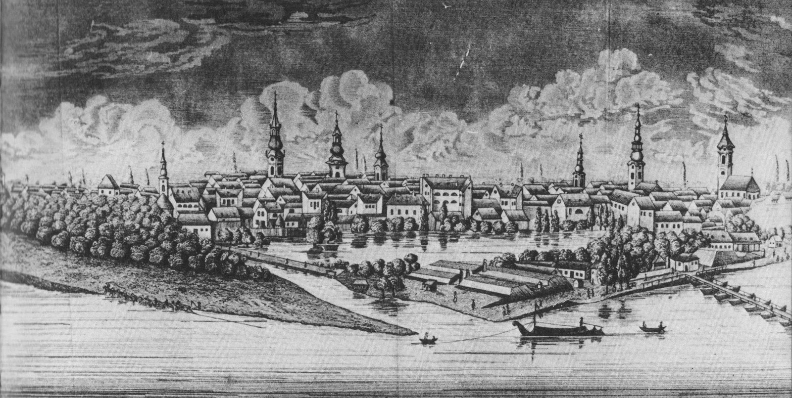 The second half of 19 century, Novi Sad, 1850–1899