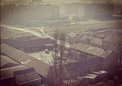 Over the old quarter to the faculties, Liman, Novi Sad, 1960-1979