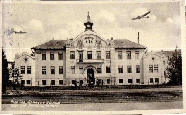 State Hospital, City Public Hospital, Novi Sad, 1933