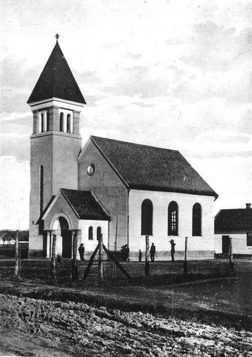 Hungarian Reformed Church, Novi Sad, 1932