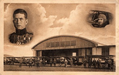 Novi Sad airfield, 1923
