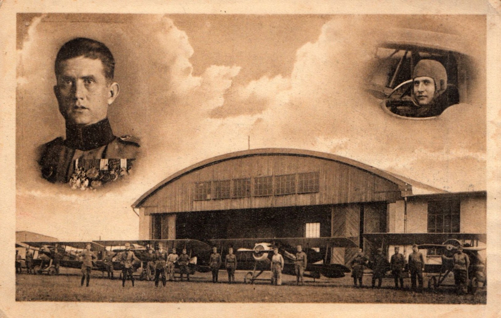 Novi Sad airfield, 1923