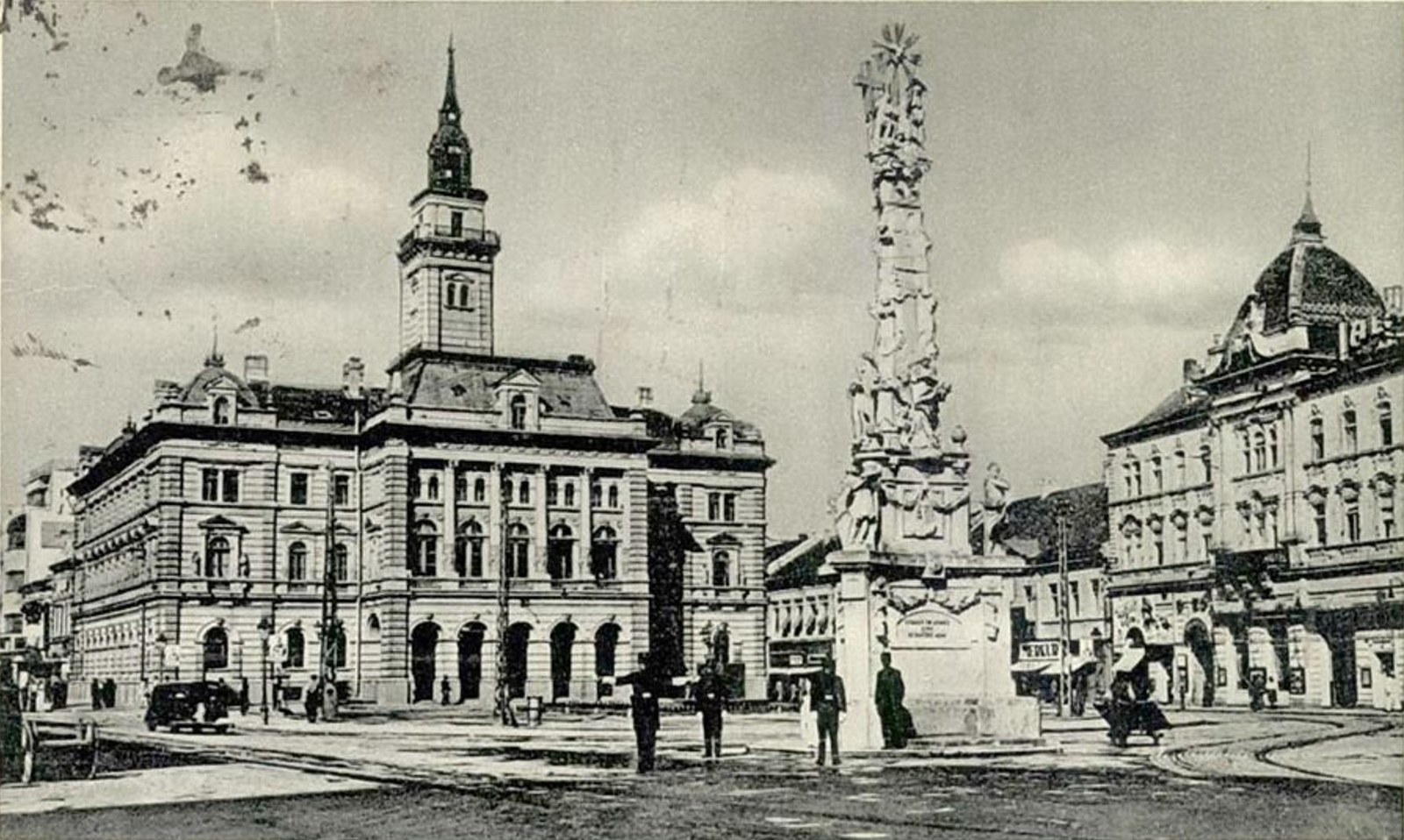Main square, Liberty Square, Novi Sad, 1912