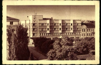 The Agraria building, Novi Sad, Habag Palace, 1919–1941