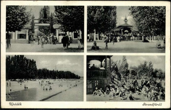 The River Baths, Novi Sad, 1941, Štrand City Beach