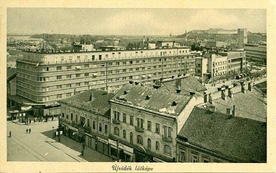 Over the city, Liberty Square, Novi Sad, 1941–1944
