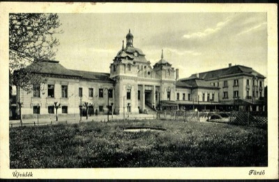 The municipal bath house, Iodine Spa, Novi Sad, 1896–1918