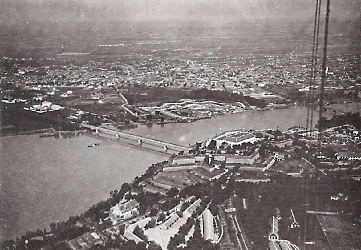 Over the river and the fortress, Novi Sad, 1920