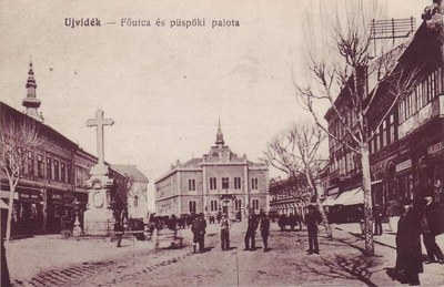 Street by the Bishop's Palace, Novi Sad, 1900–1918