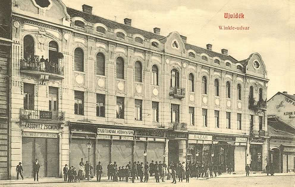 Winkle court, Novi Sad, 1900–1918