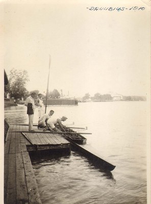 Danubius Rowing Club, Swimming School Baths, Novi Sad, 1910