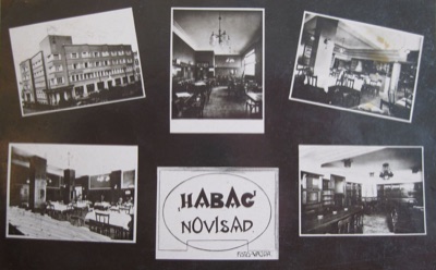 The Habag Palace, Novi Sad, 1933