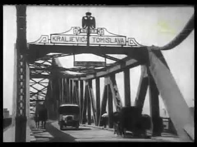 The Prince Tomislav bridge, Novi Sad, 1930–1941