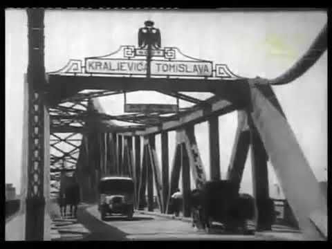 The Prince Tomislav bridge, Novi Sad, 1930–1941