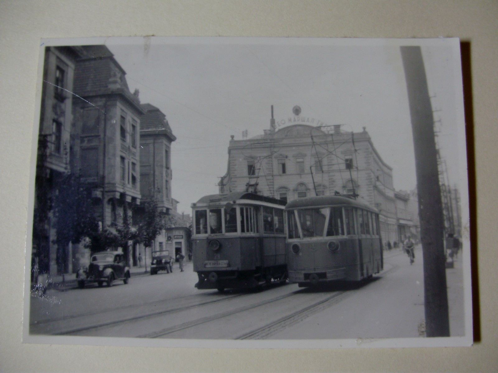 Trams, Novi Sad, 1930–1958