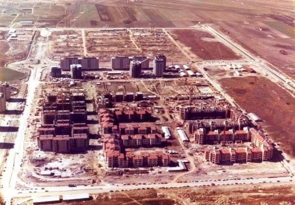 Novo naselje Settlement, Novi Sad, 1970–1979