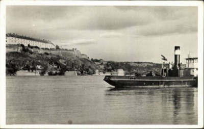 View Toward Petrovaradin, 1942, Novi Sad