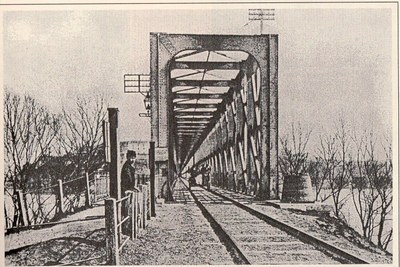 The Franz Josef bridge, Novi Sad, 1883–1941