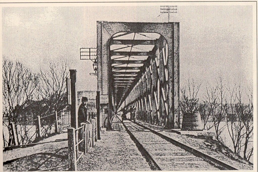 The Franz Josef bridge, Novi Sad, 1883–1941