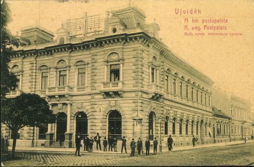 The Royal Hungarian Post Palace, Post office, Novi Sad, 1907