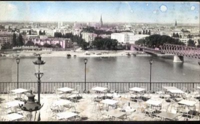 Novi Sad, Petrovaradin, by October 1961