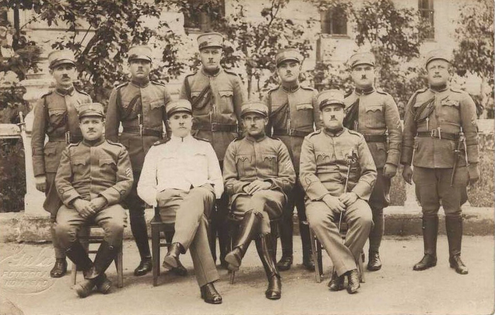 Policemen/gendarmes, Novi Sad, 1930