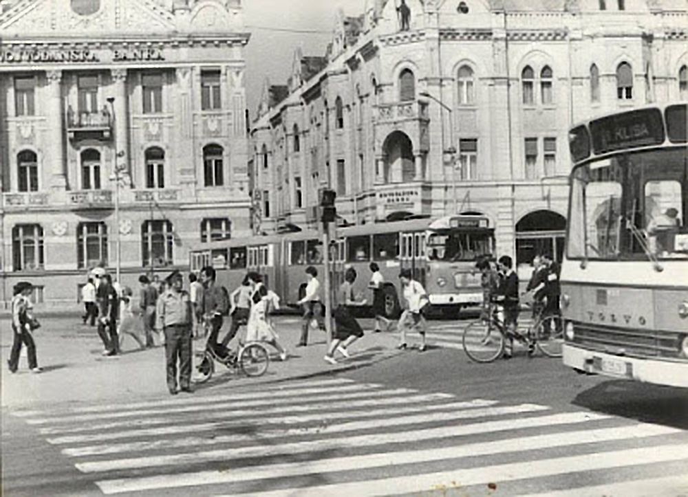 Liberty Square, Novi Sad, 1970