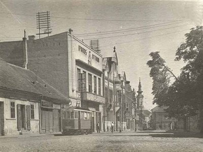 Furrier street (Szűcs utca, Ћурчијска улица), Novi Sad, 1914