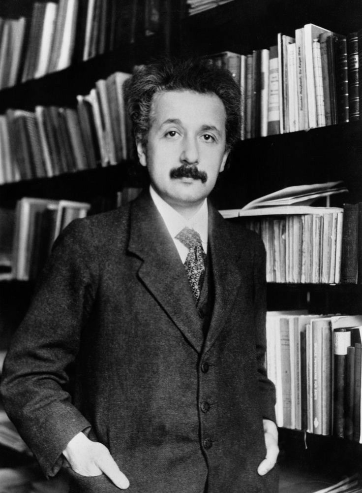 Albert Einstein, Novi Sad, 1915–1925