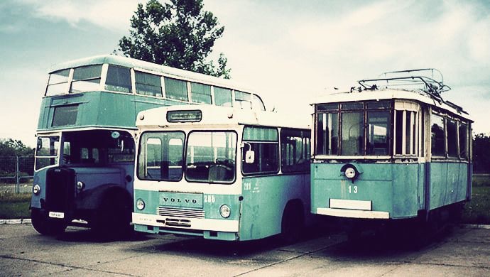 Public transportation history, Novi Sad, 1960–1975