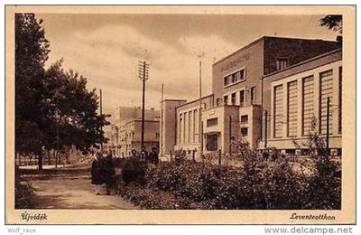 Youth House, Sokolski Dom, Novi Sad, 1942