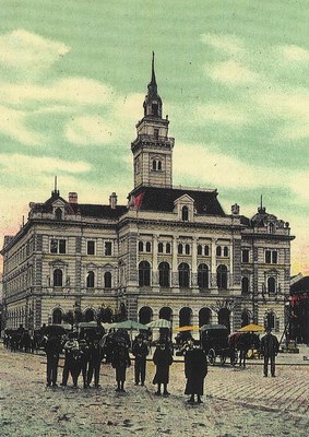 The City Hall, Town Hall, Novi Sad, 1900s