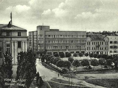 Habag building, Trg galerija, Novi Sad, 1936