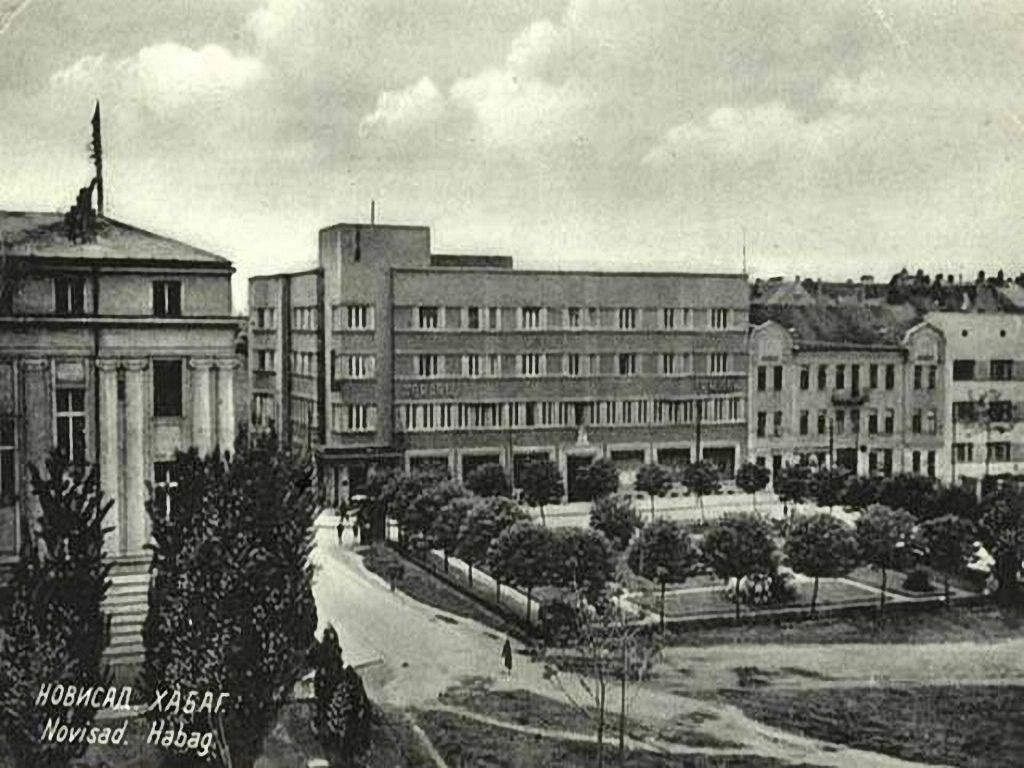 Habag building, Trg galerija, Novi Sad, 1936