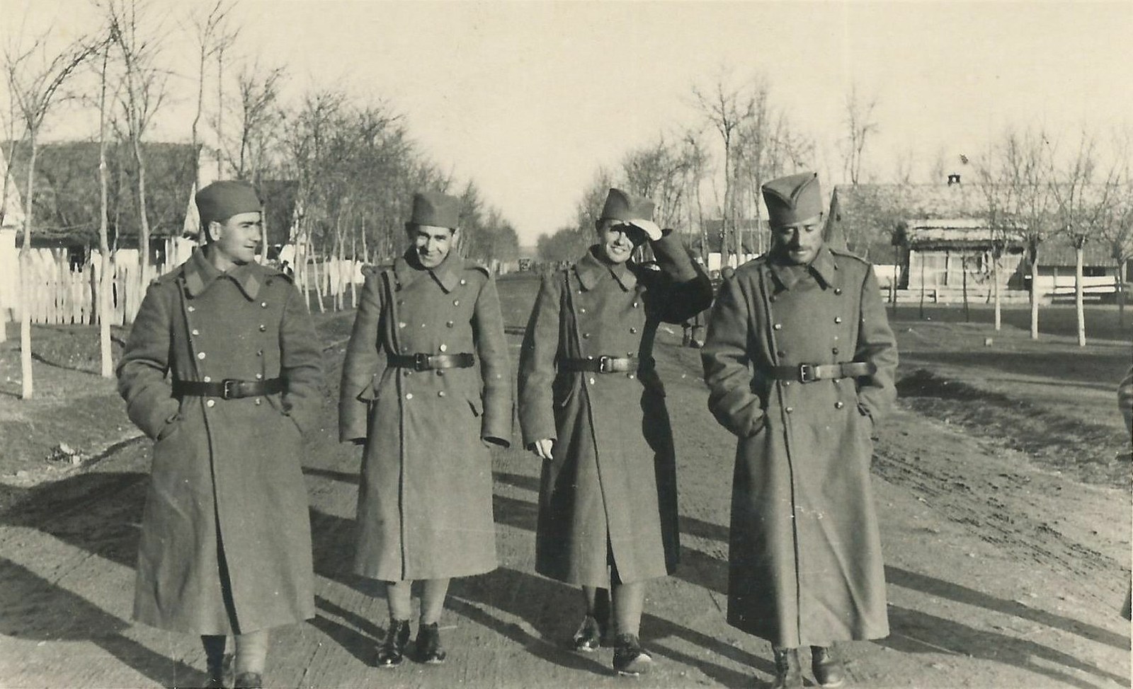 Yugoslav Army soldiers, Novi Sad, 1934