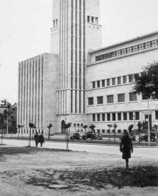 The Banovina Palace on Horthy Miklós Boulevard, Novi Sad, 1942