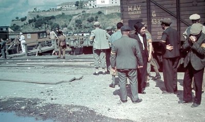 Deportation of Novi Sad Jews (April 26, 1944)