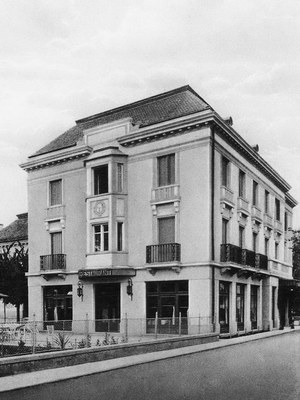 Park Hotel, Iodine Spa, Novi Sad, 1929