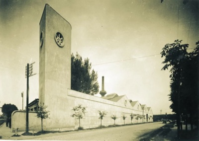 The Albus works on Stevana Musica, The Albus Soap Works, Novi Sad, 1937-1944
