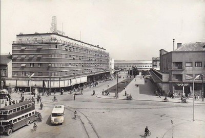 City street, Tanurdžić, Novi Sad, 1950–1965