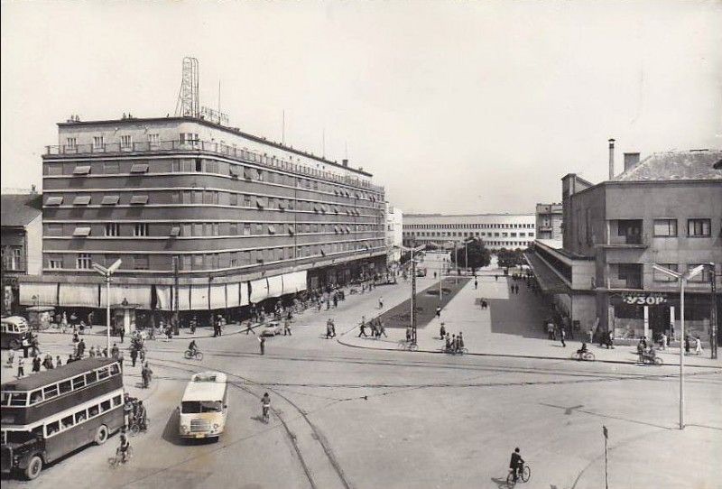 City street, Tanurdžić, Novi Sad, 1950–1965