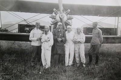 Royal Air Force escadrille, Novi Sad Airfield, 1933
