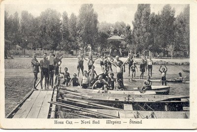 City beach, Štrand City Beach, Novi Sad, 1930s