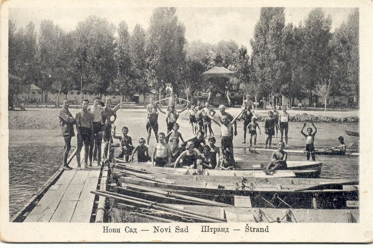 City beach, Štrand City Beach, Novi Sad, 1930s