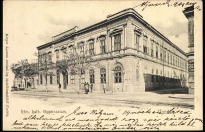 The Roman Catholic Grammar School, Old Hungarian Grammar School, Novi Sad, by December 1901